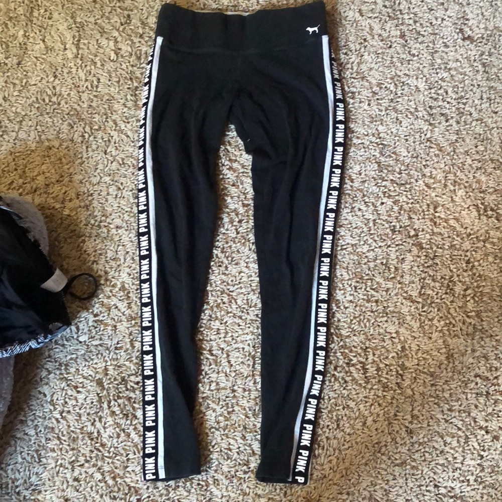Pink leggings
